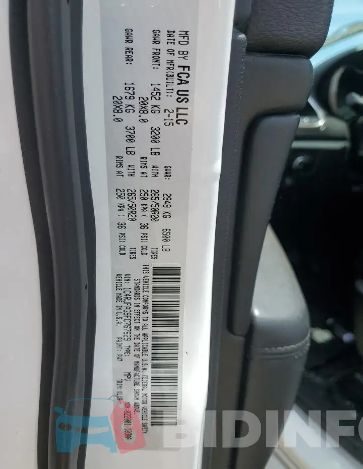 1C4RJFAG9FC767629 Photo# 13
