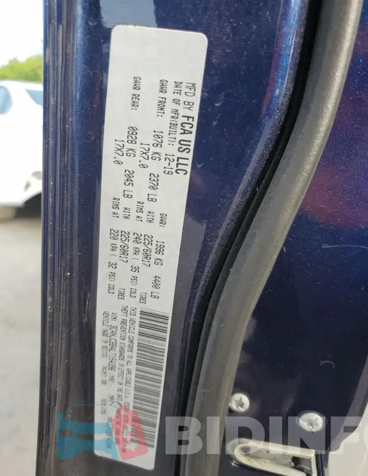 3C4NJCBB4LT154396 Photo# 13