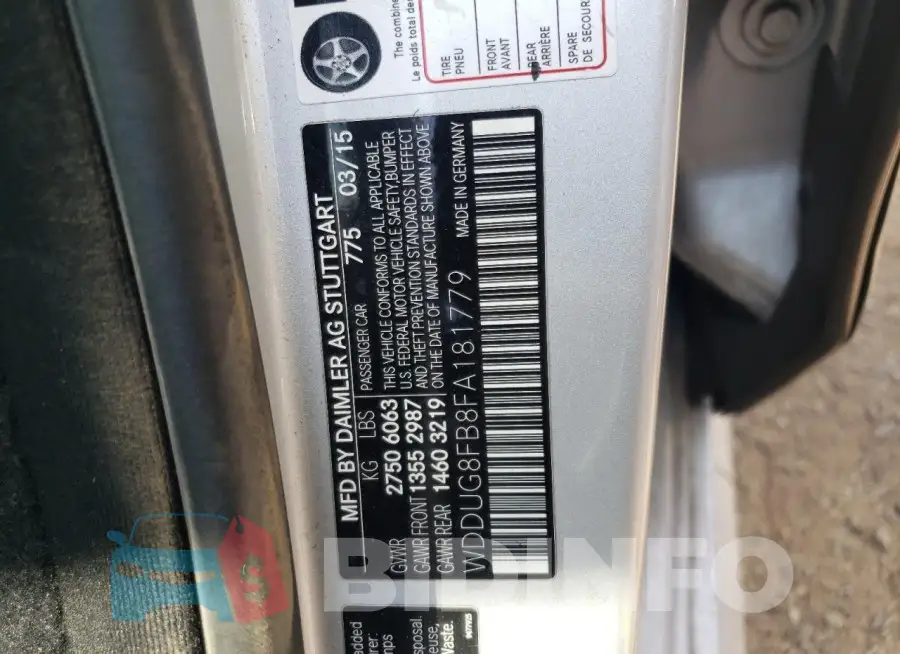 WDDUG8FB8FA181779 Photo# 12