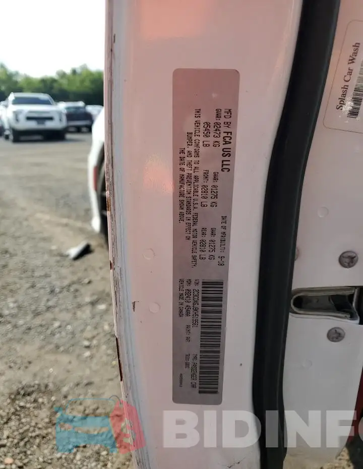 2C3CDXGJ9KH519561 Photo# 12