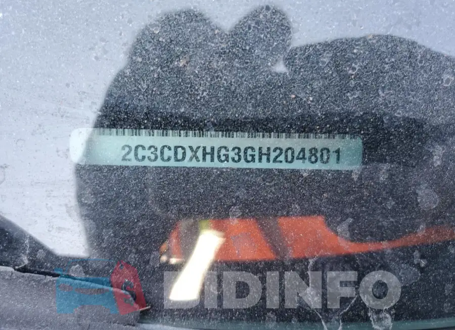 2C3CDXHG3GH204801 Photo# 12