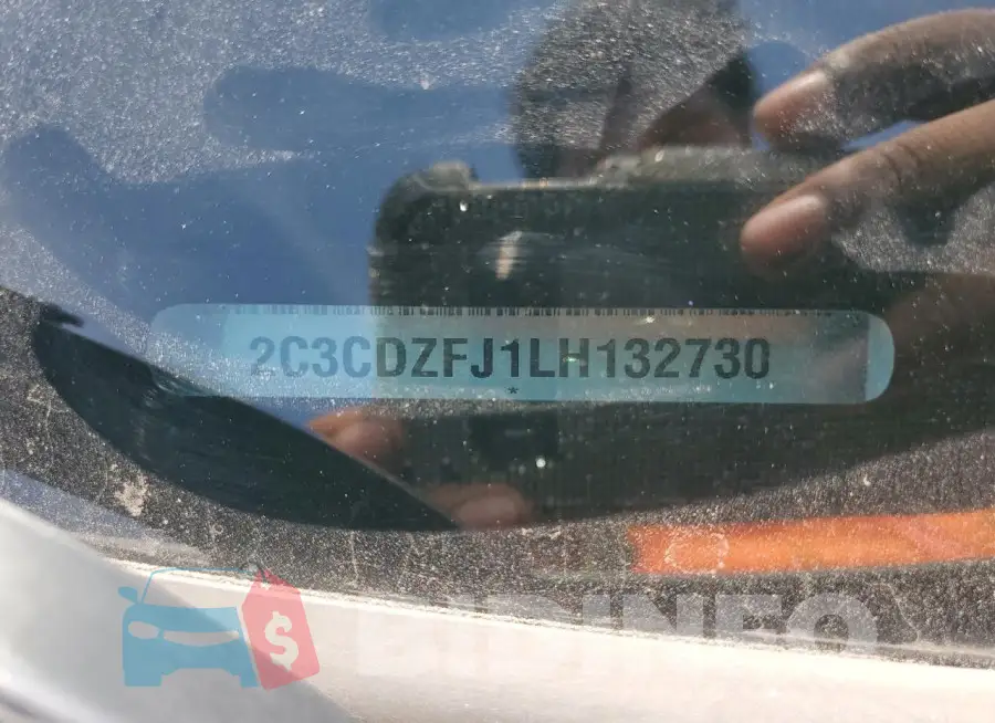 2C3CDZFJ1LH132730 Photo# 12