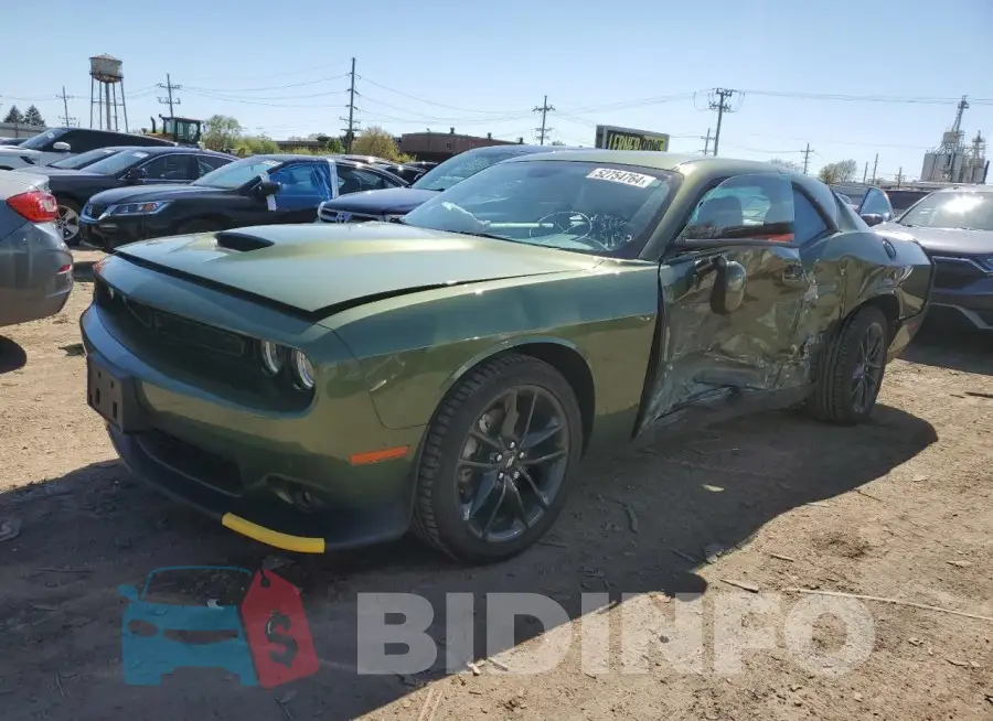 2C3CDZKG6PH587542 Photo# 1