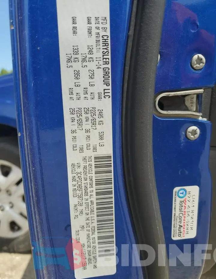 3C4PDCAB5FT587120 Photo# 12