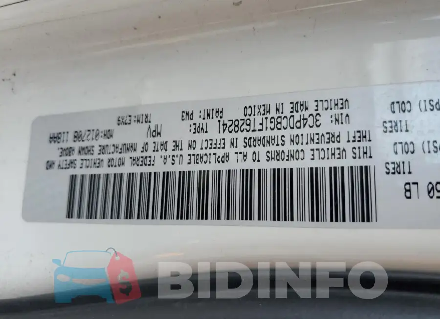 3C4PDCBG1FT628241 Photo# 12