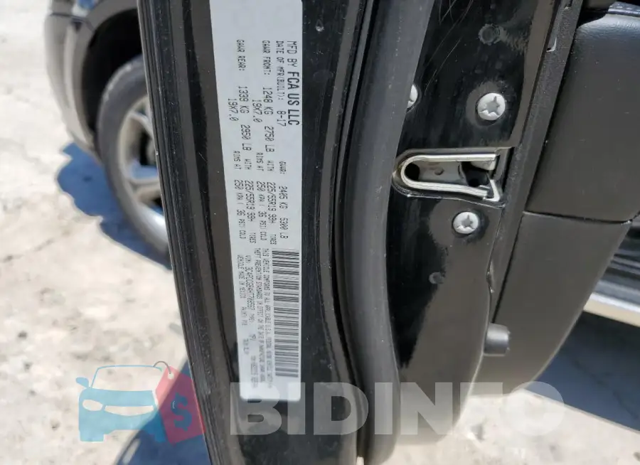 3C4PDCGB4HT708567 Photo# 12