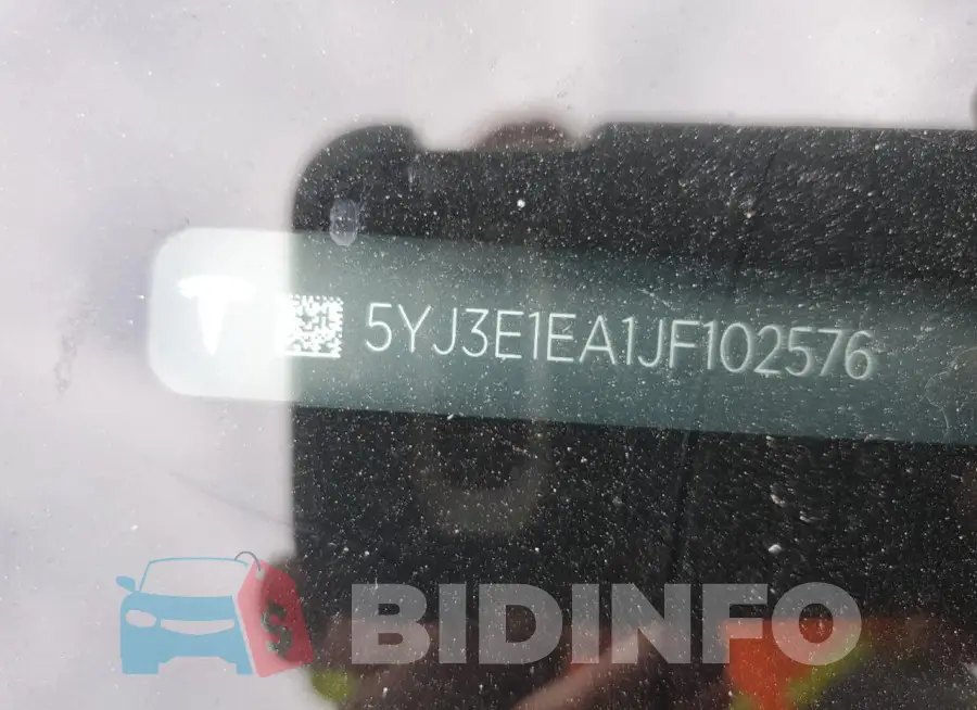 5YJ3E1EA1JF102576 Photo# 12