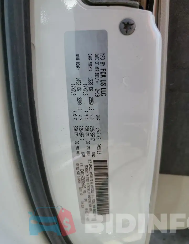 2C4RC1BG5KR650515 Photo# 13