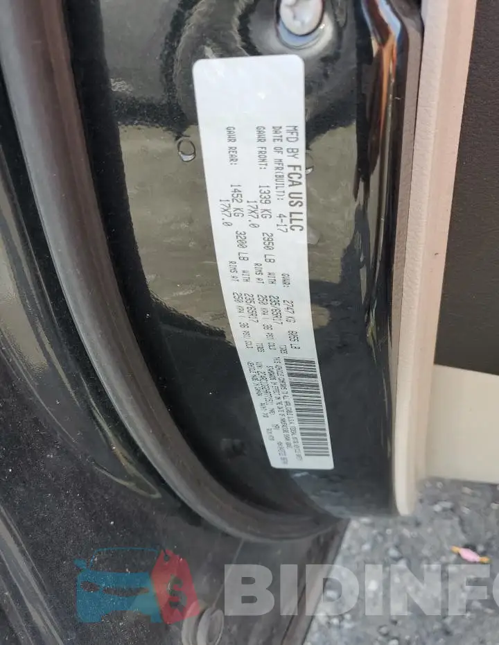2C4RC1DG2HR771511 Photo# 13