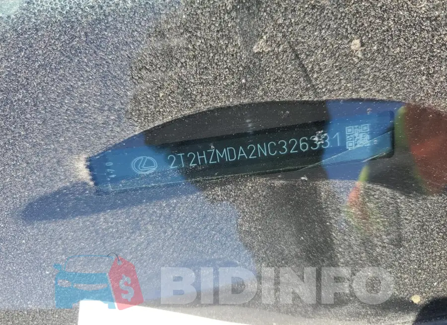 2T2HZMDA2NC326331 Photo# 13