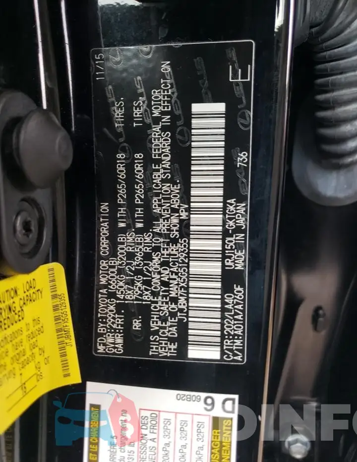 JTJBM7FX5G5129355 Photo# 12