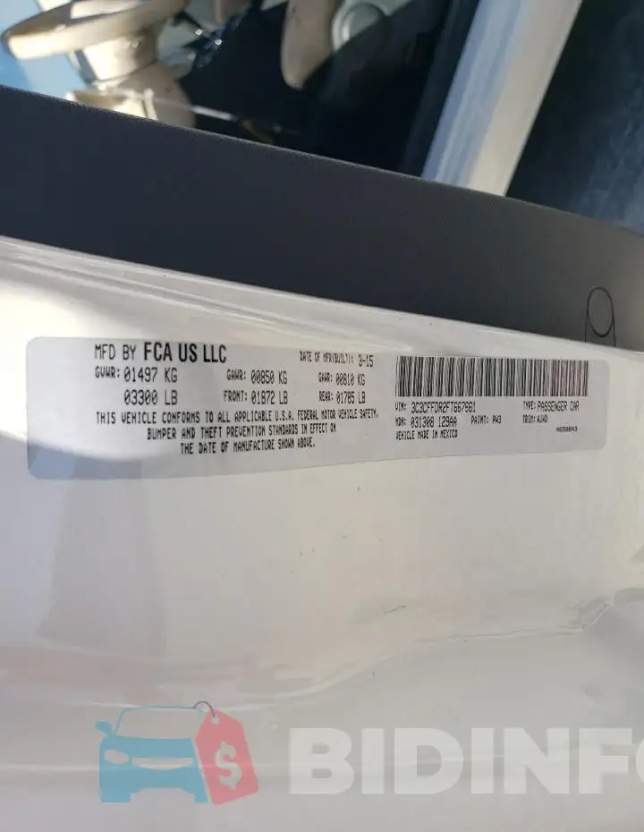 3C3CFFDR2FT667661 Photo# 12