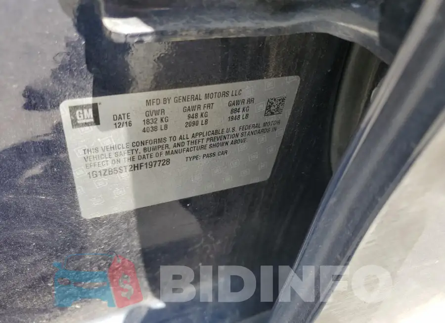1G1ZB5ST2HF197728 Photo# 12