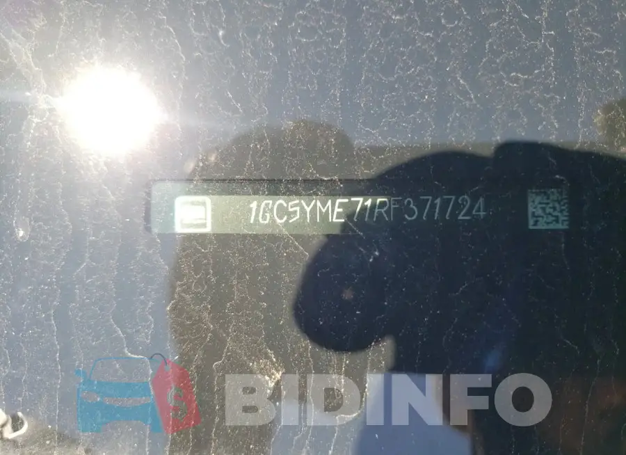 1GC5YME71RF371724 Photo# 12