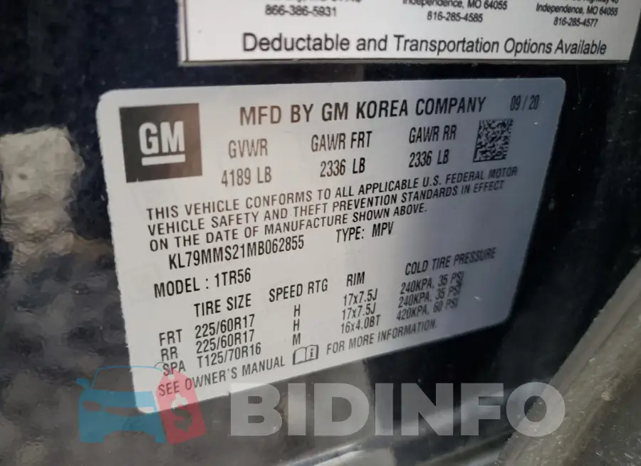 KL79MMS21MB062855 Photo# 13