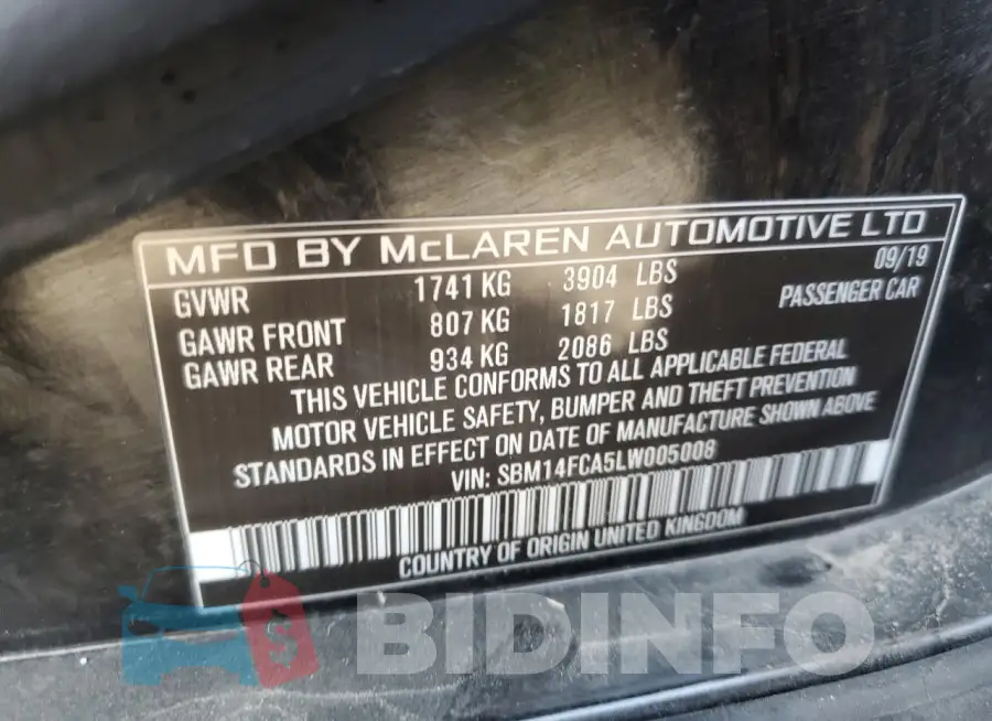 SBM14FCA5LW005008 Photo# 12