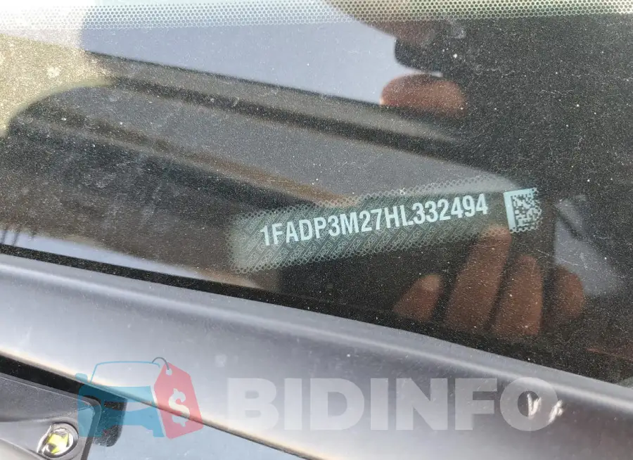 1FADP3M27HL332494 Photo# 12