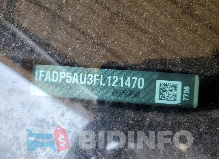 1FADP5AU3FL121470 Photo# 12