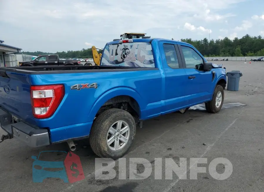 1FTEX1EB7MKD39415 Photo# 3