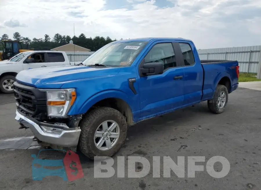 1FTEX1EB7MKD39415 Photo# 1