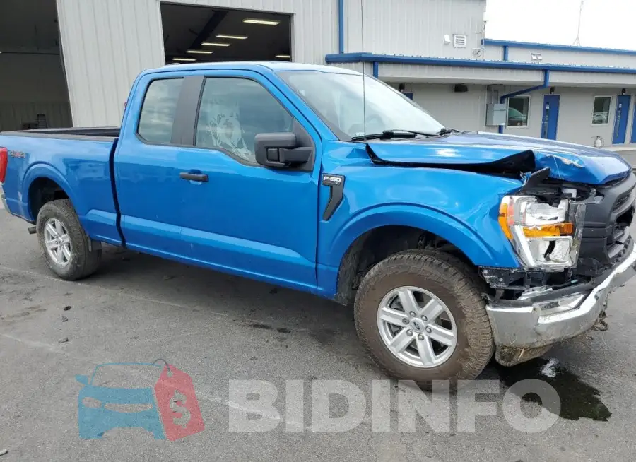 1FTEX1EB7MKD39415 Photo# 4