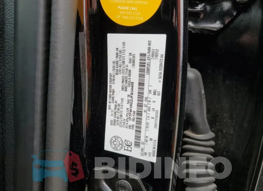 1FTFW1RG2JFB34408 Photo# 12