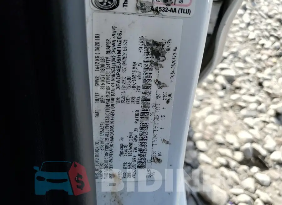3FADP4EJ6HM162882 Photo# 12