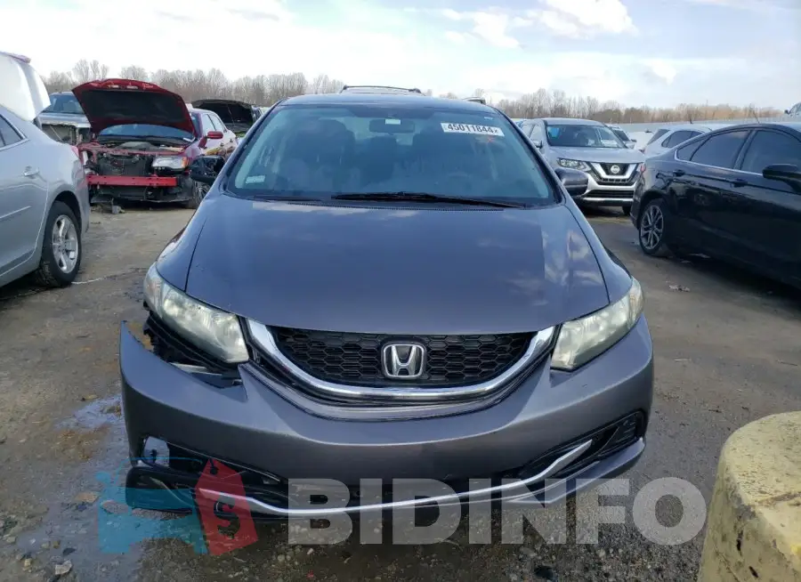 19XFB2F57FE092954 Photo# 5