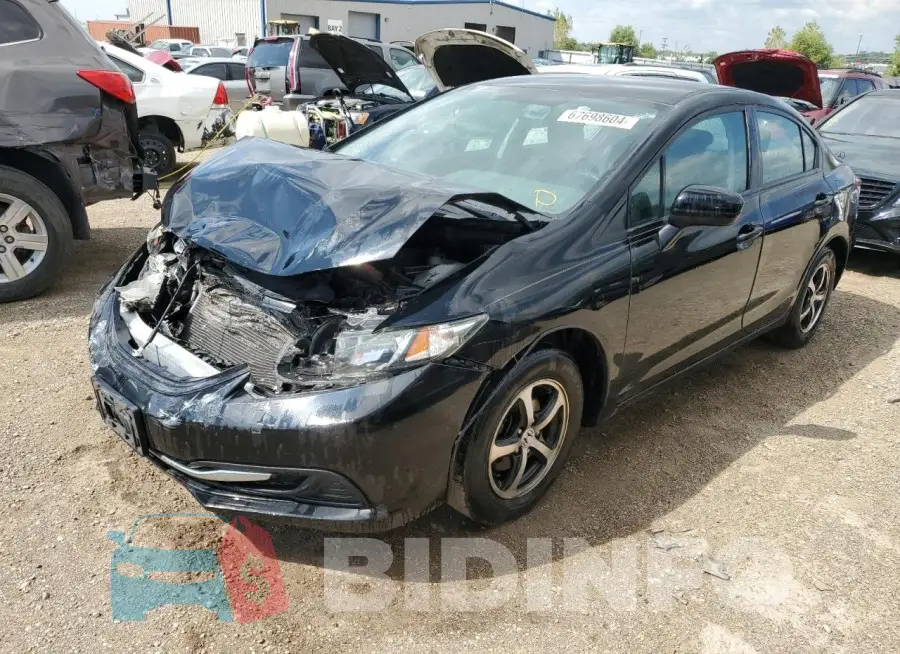 19XFB2F75FE016697 Photo# 1
