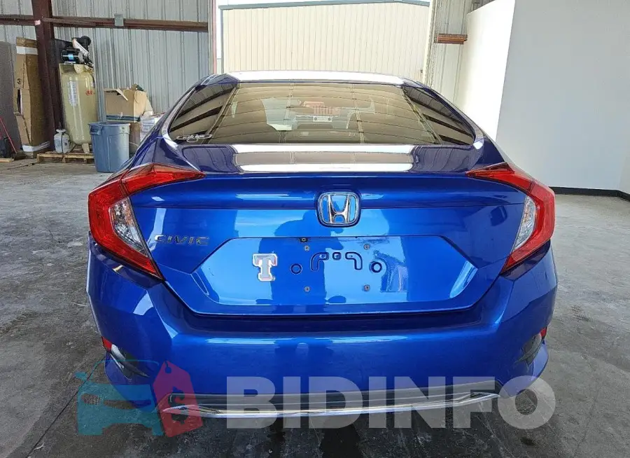 19XFC2F69KE031265 Photo# 6
