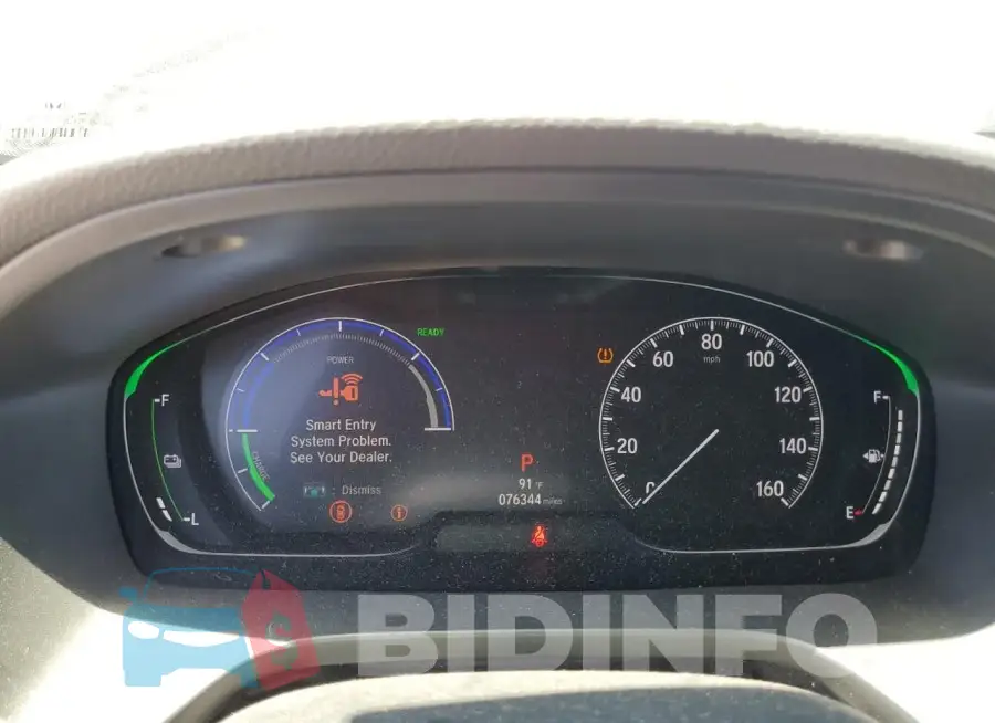 19XZE4F56NE010484 Photo# 9