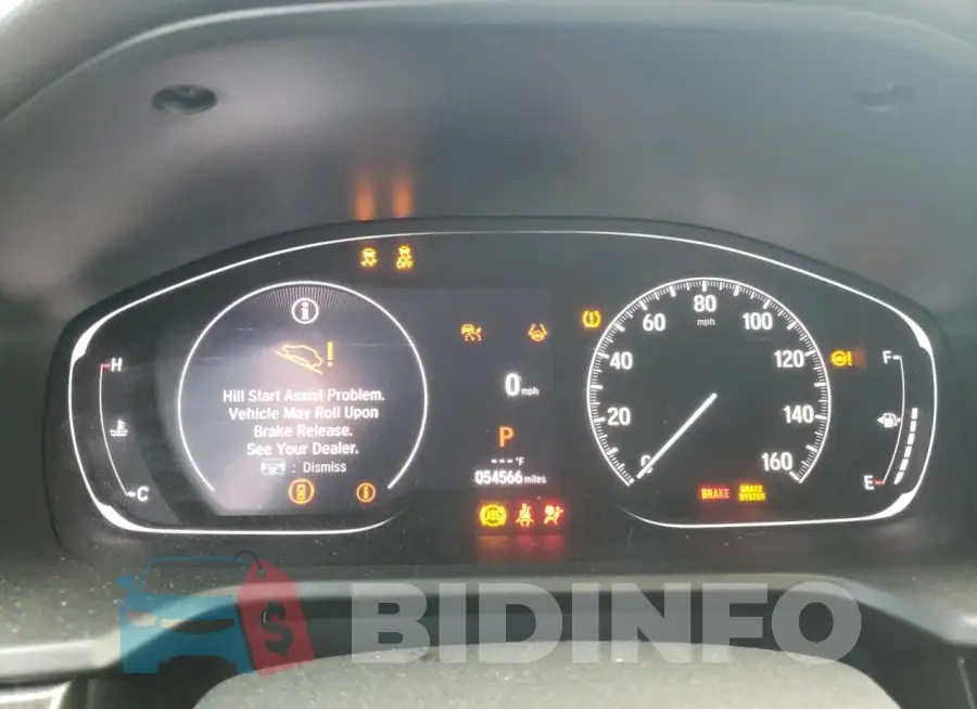 1HGCV2F30MA020777 Photo# 9