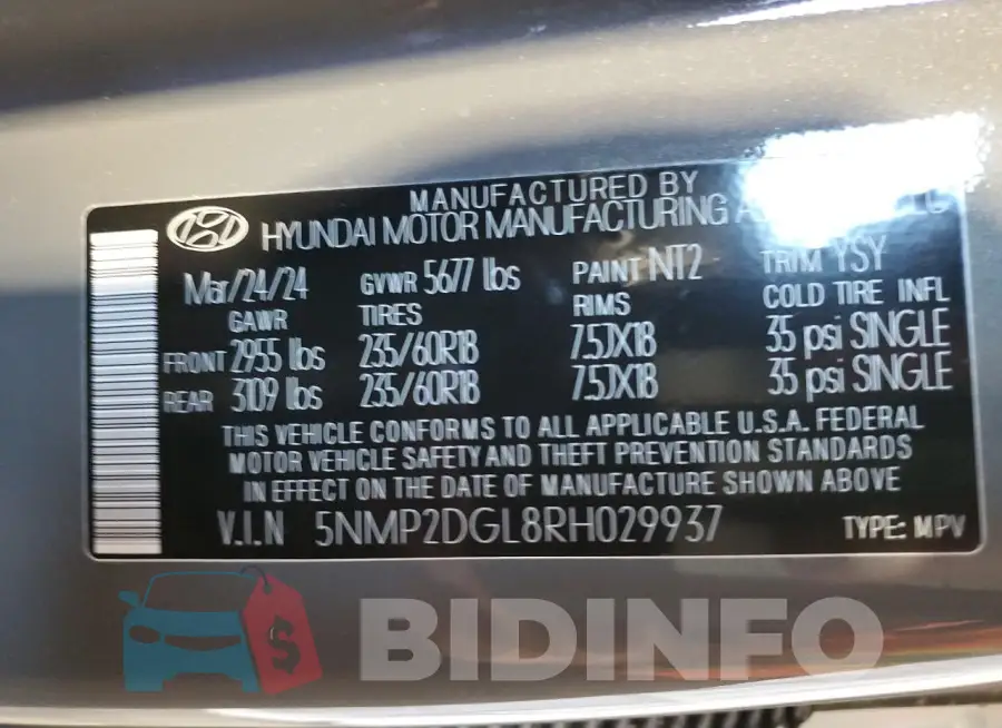 5NMP2DGL8RH029937 Photo# 13