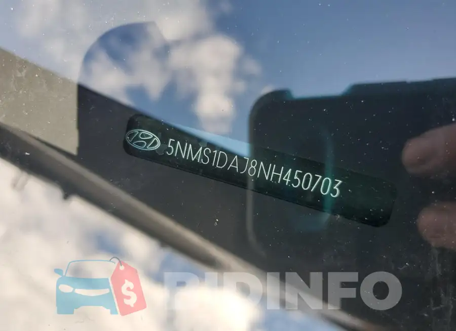5NMS1DAJ8NH450703 Photo# 13
