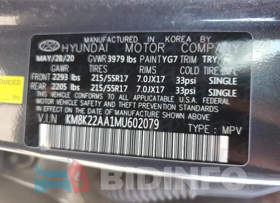 KM8K22AA1MU602079 Photo# 13