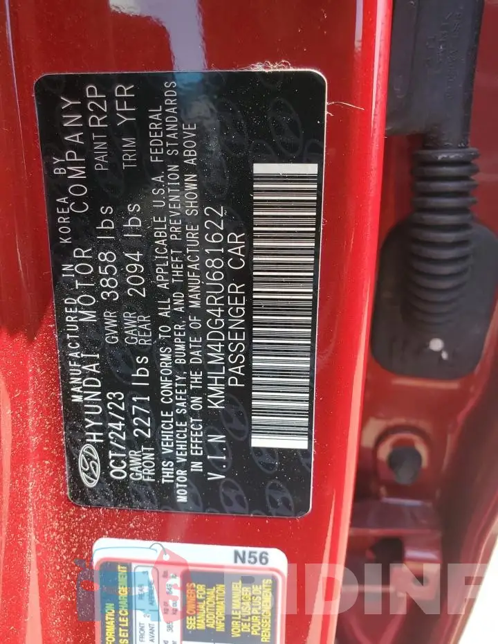 KMHLM4DG4RU681622 Photo# 12