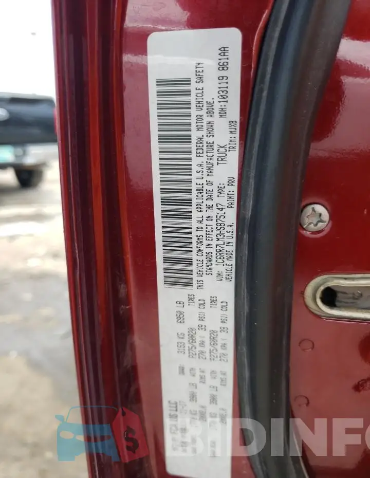 1C6RR7LM3HS875147 Photo# 12