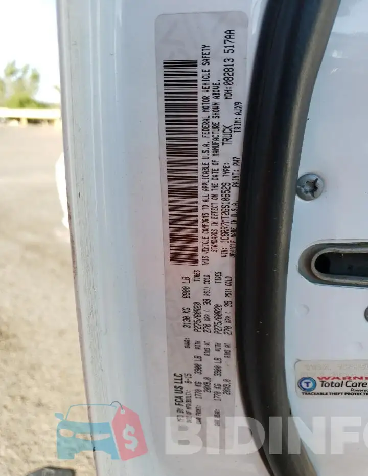 1C6RR7MT2GS106529 Photo# 12