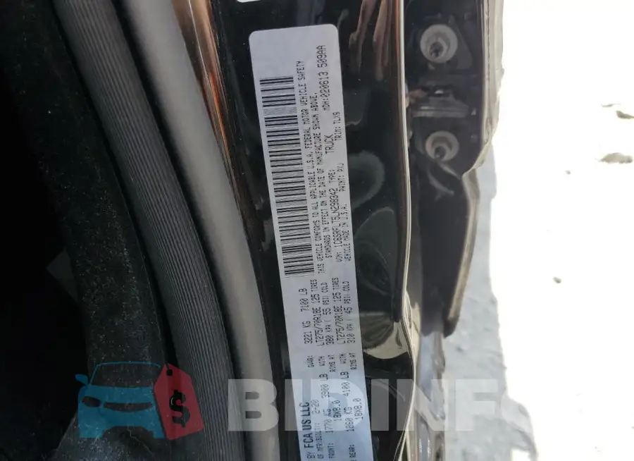 1C6SRFLT5LN298342 Photo# 13