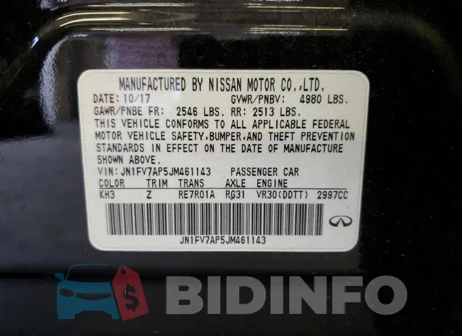 JN1FV7AP5JM461143 Photo# 12