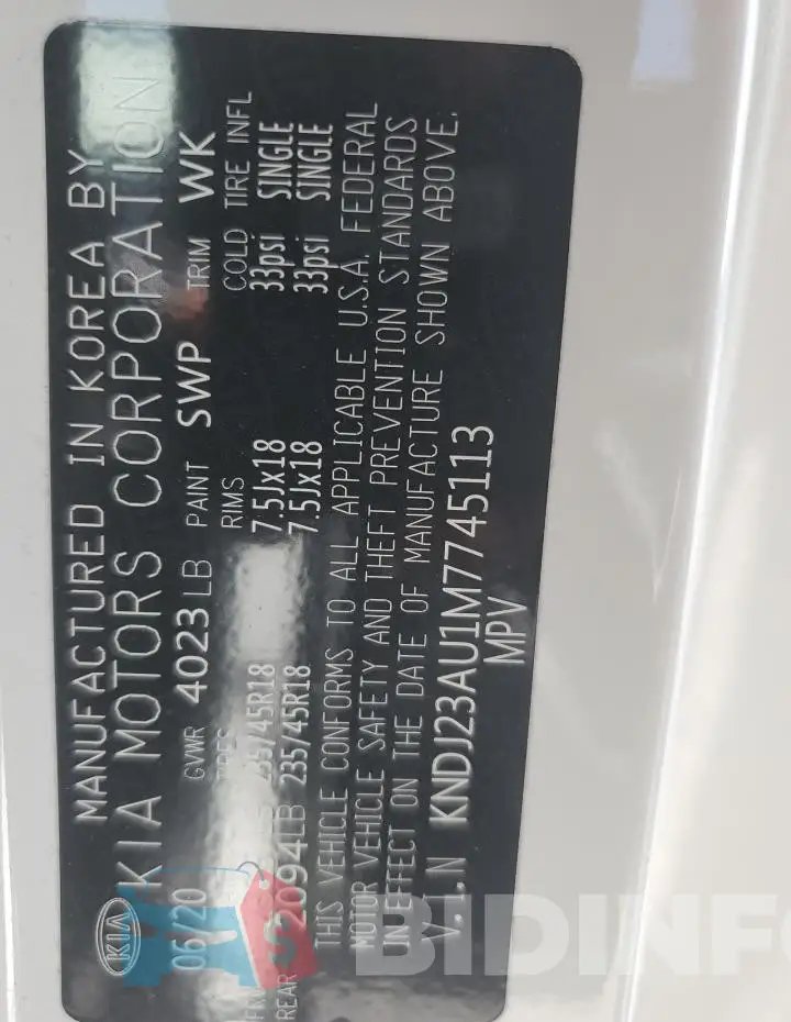 KNDJ23AU1M7745113 Photo# 13