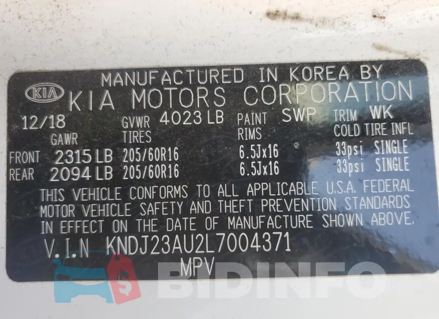 KNDJ23AU2L7004371 Photo# 13