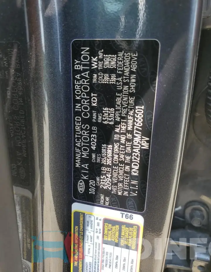 KNDJ23AU9M7766601 Photo# 12