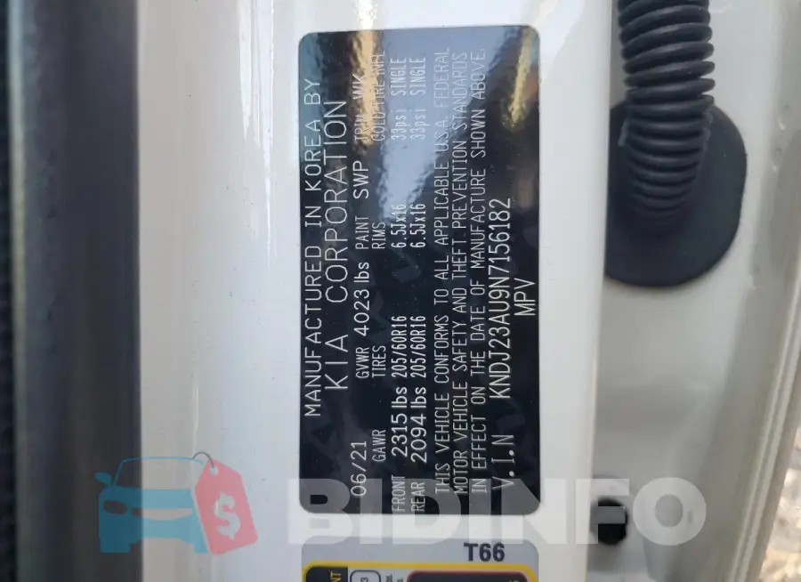 KNDJ23AU9N7156182 Photo# 12