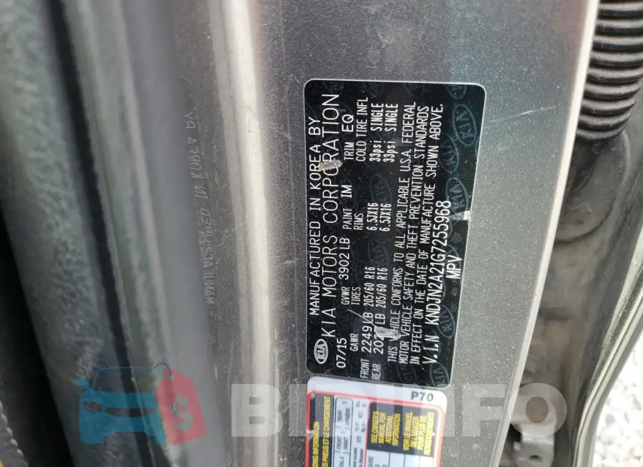 KNDJN2A21G7255968 Photo# 12