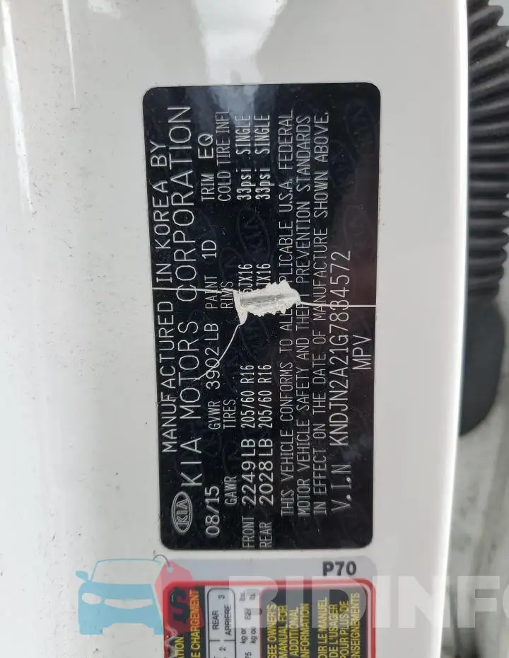 KNDJN2A21G7834572 Photo# 12