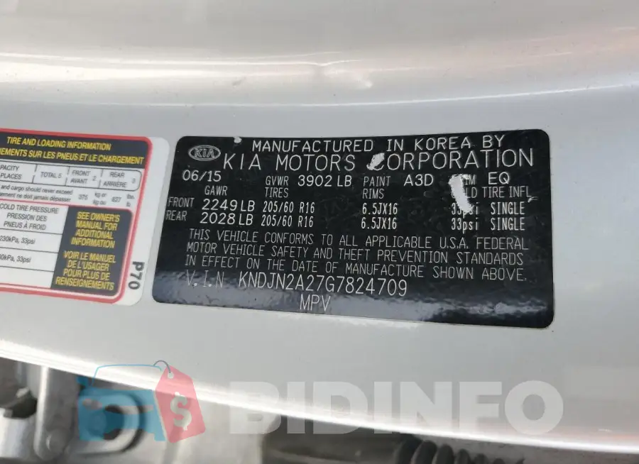 KNDJN2A27G7824709 Photo# 13
