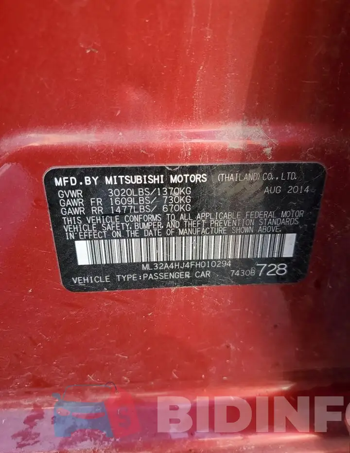 ML32A4HJ4FH010294 Photo# 13