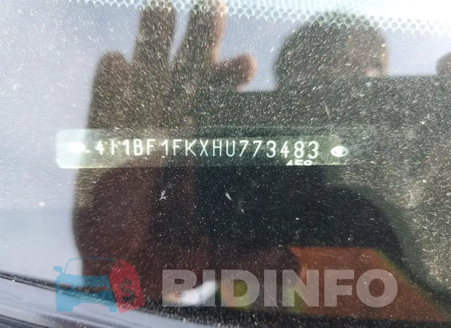 4T1BF1FKXHU773483 Photo# 12