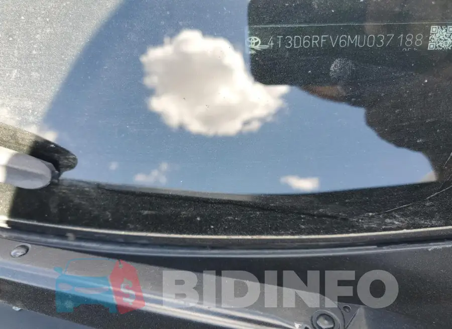 4T3D6RFV6MU037188 Photo# 14